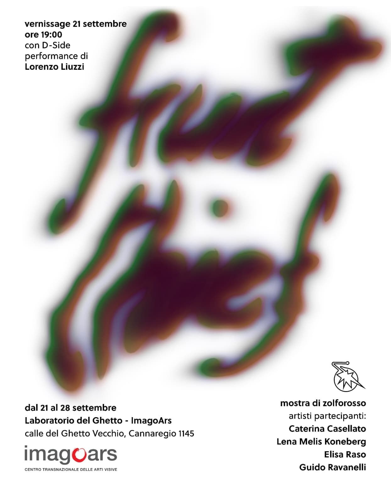 "fruit thief" mostra collettiva a cura di zolforosso