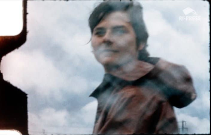 fotogramma da "Col salso sui ossi" di Camillo Valle