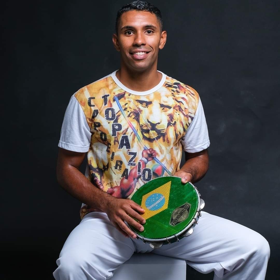 Maestro di Capoeira: Clauber Gucchierato 