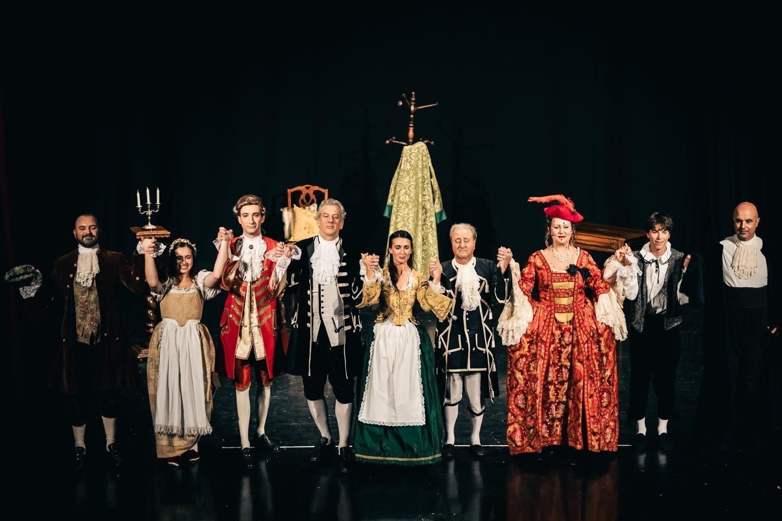 compagnia teatrale La Bautta Fulvio Saoner